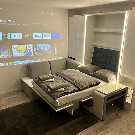 Apartament Champion-free Parking-pościel Hotelowa