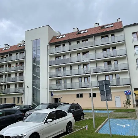Champion-free Parking-posciel Hotelowa Lejlighed Stettin