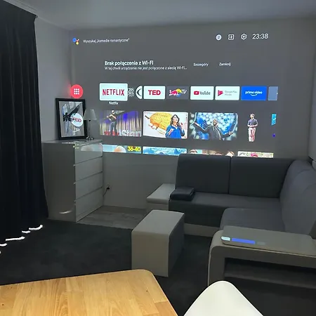 Apartament Champion-free Parking-pościel Hotelowa Szczecin