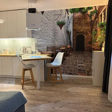 Apartament Champion-free Parking-pościel Hotelowa *