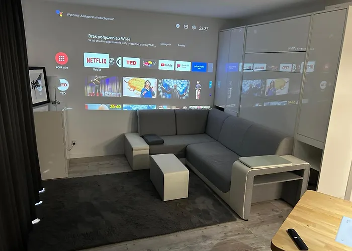 Apartman Champion-free Parking-posciel Hotelowa Szczecin