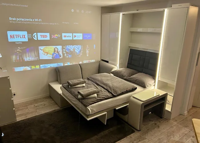 Apartman Champion-free Parking-posciel Hotelowa