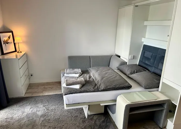 Apartman Champion-free Parking-posciel Hotelowa Szczecin