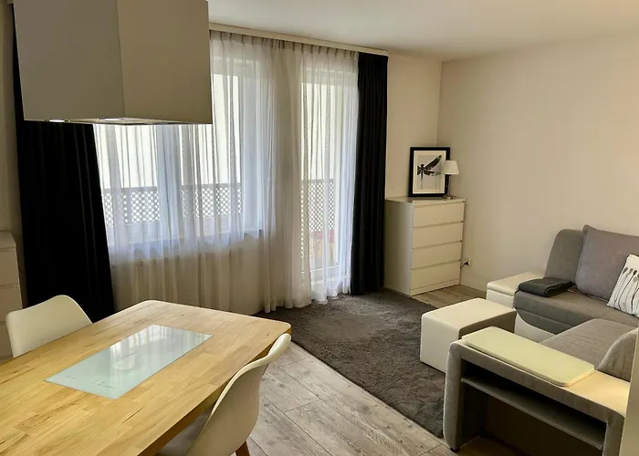 Apartman Champion-free Parking-posciel Hotelowa