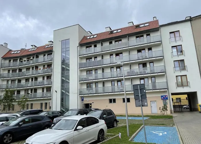 Champion-free Parking-posciel Hotelowa Apartman Szczecin
