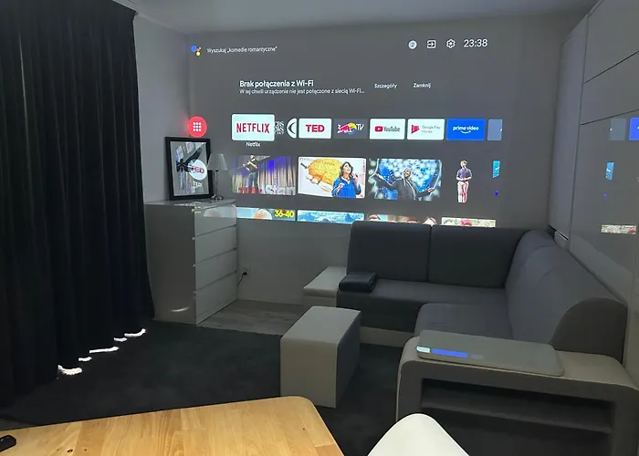 Apartman Champion-free Parking-posciel Hotelowa Szczecin