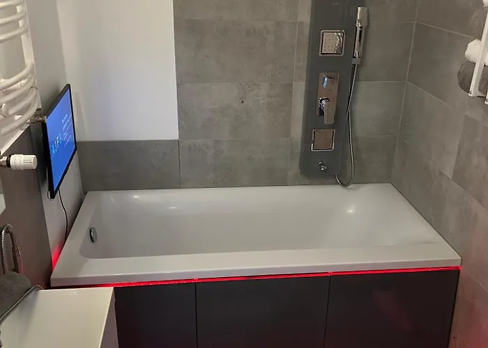 Apartman Champion-free Parking-posciel Hotelowa Szczecin