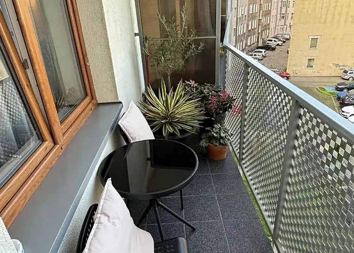 Apartman Champion-free Parking-posciel Hotelowa Szczecin